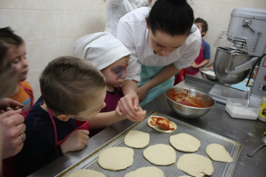 Przedszkolaki z Misia gościnnie w ZS nr 2