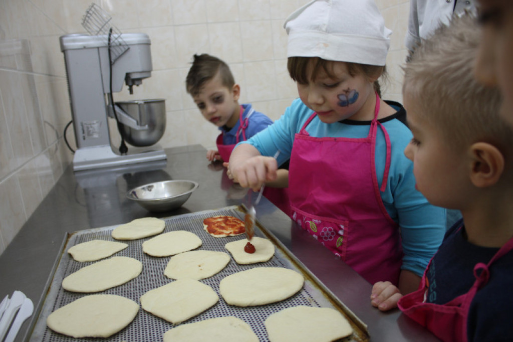 Przedszkolaki z Misia gościnnie w ZS nr 2
