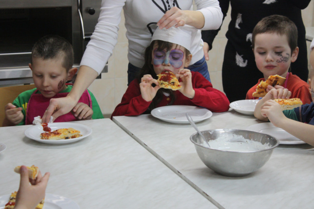 Przedszkolaki z Misia gościnnie w ZS nr 2