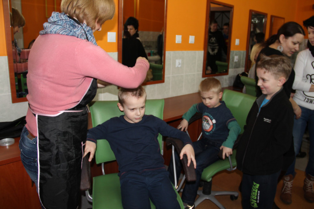 Przedszkolaki z Misia gościnnie w ZS nr 2