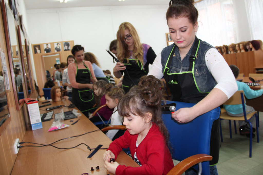 Przedszkolaki z Misia gościnnie w ZS nr 2