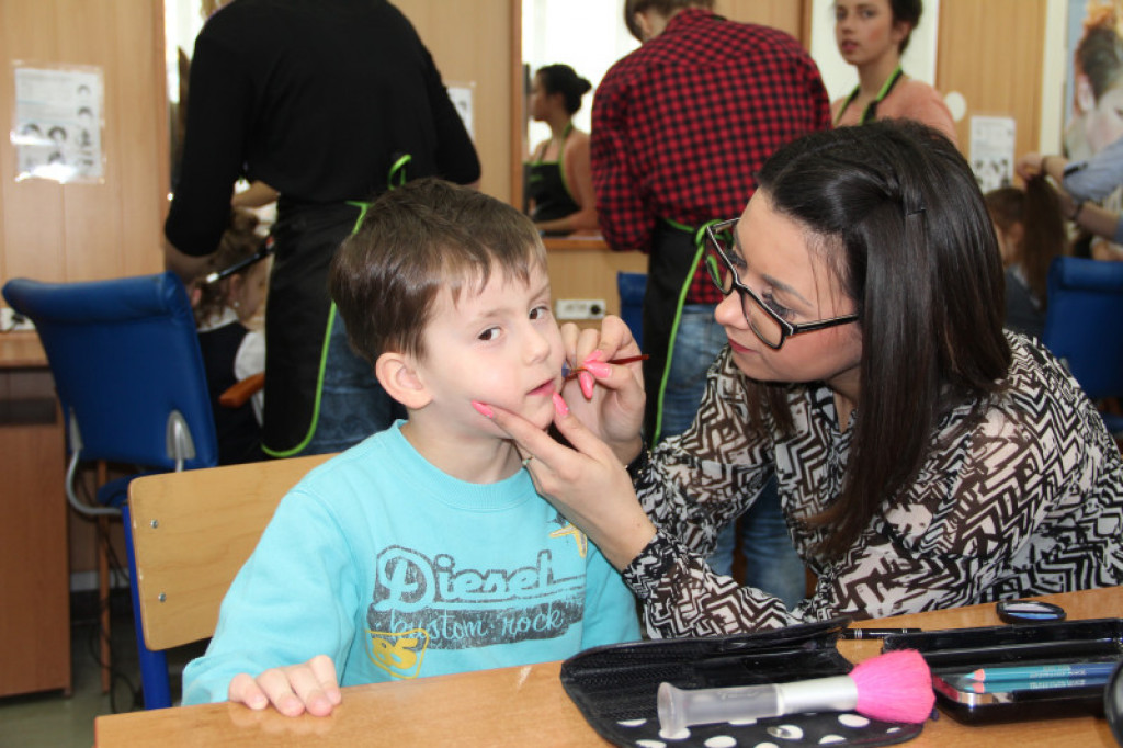 Przedszkolaki z Misia gościnnie w ZS nr 2