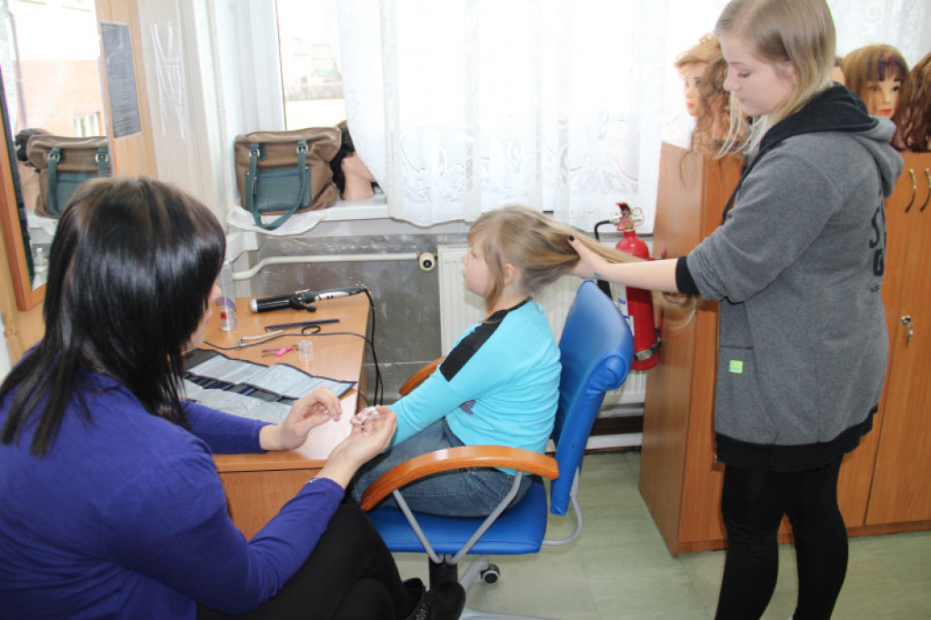 Przedszkolaki z Misia gościnnie w ZS nr 2