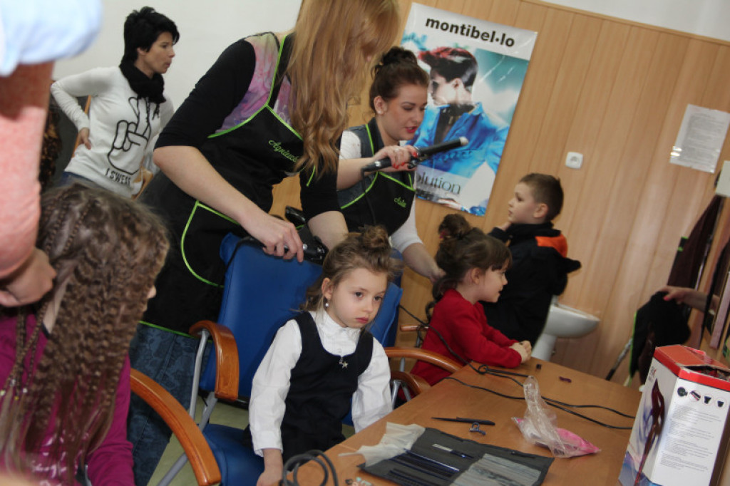 Przedszkolaki z Misia gościnnie w ZS nr 2