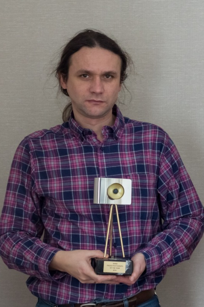 Zdjęcie Macieja Winiarczyka zdjęciem roku 2014 na Wyspach Brytyjskich