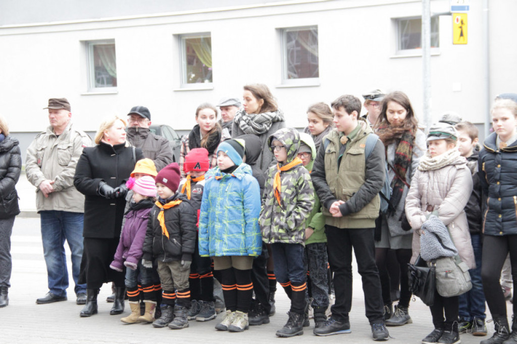 Narodowy Dzień Pamięci Żołnierzy Wyklętych - Szczecinek 2015