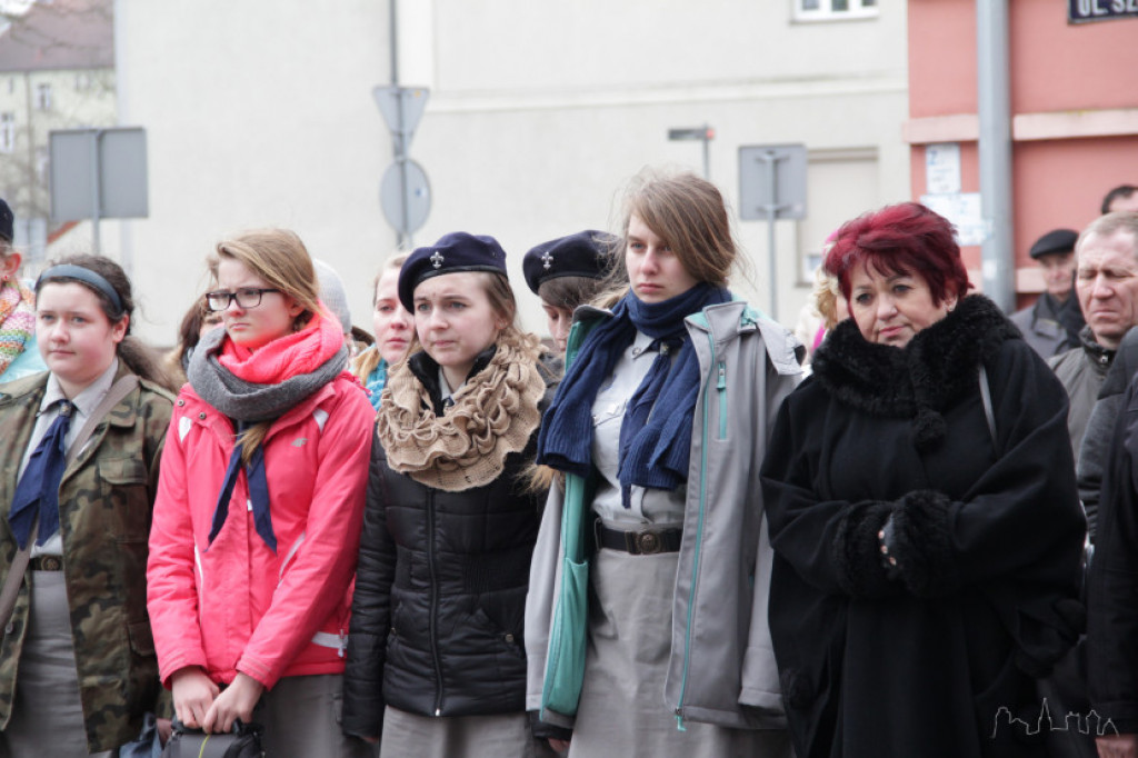 Narodowy Dzień Pamięci Żołnierzy Wyklętych - Szczecinek 2015