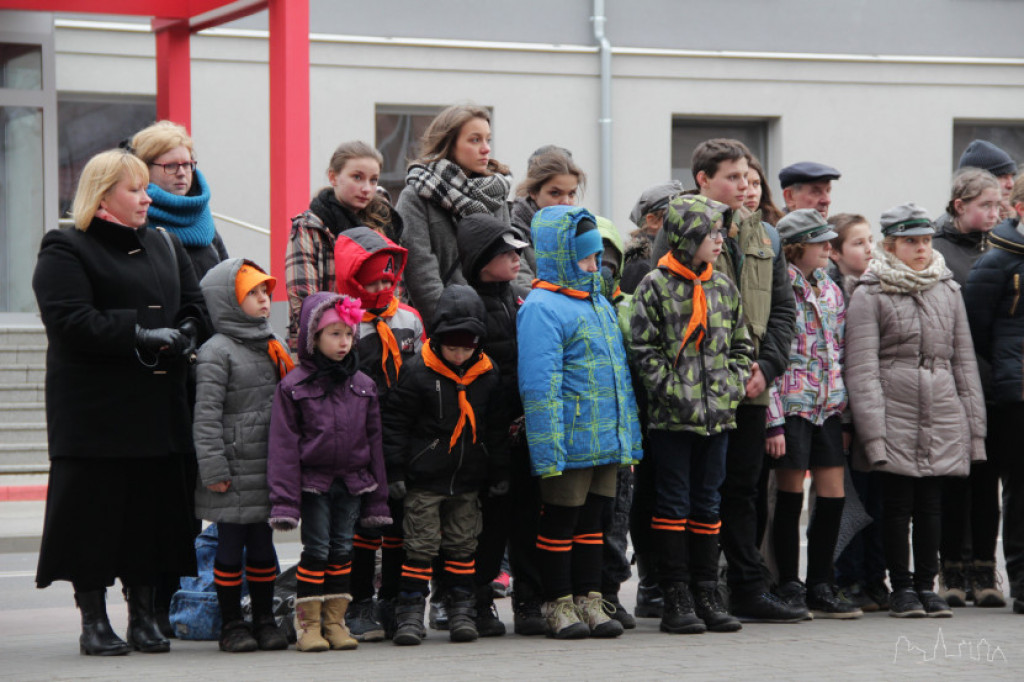 Narodowy Dzień Pamięci Żołnierzy Wyklętych - Szczecinek 2015