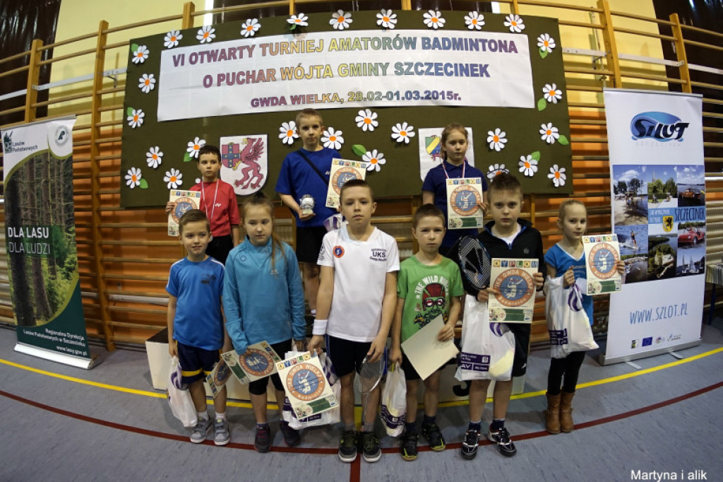Za nami VI Ogólnopolski Turniej Badmintona o Puchar Wójta Gminy Szczecinek