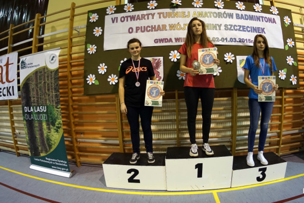 Za nami VI Ogólnopolski Turniej Badmintona o Puchar Wójta Gminy Szczecinek