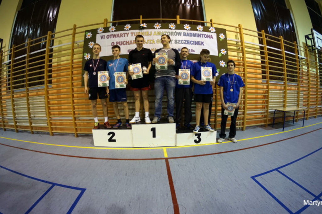 Za nami VI Ogólnopolski Turniej Badmintona o Puchar Wójta Gminy Szczecinek