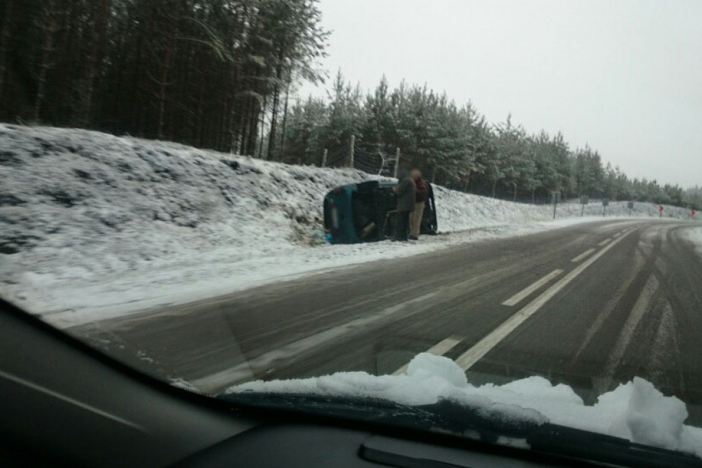 Fatalne warunki na drogach