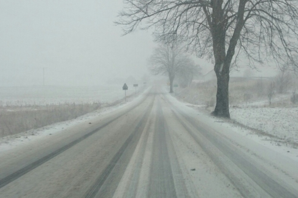 Fatalne warunki na drogach