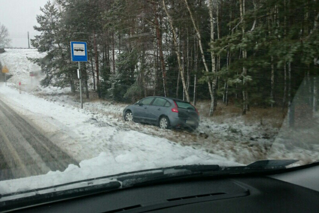 Fatalne warunki na drogach