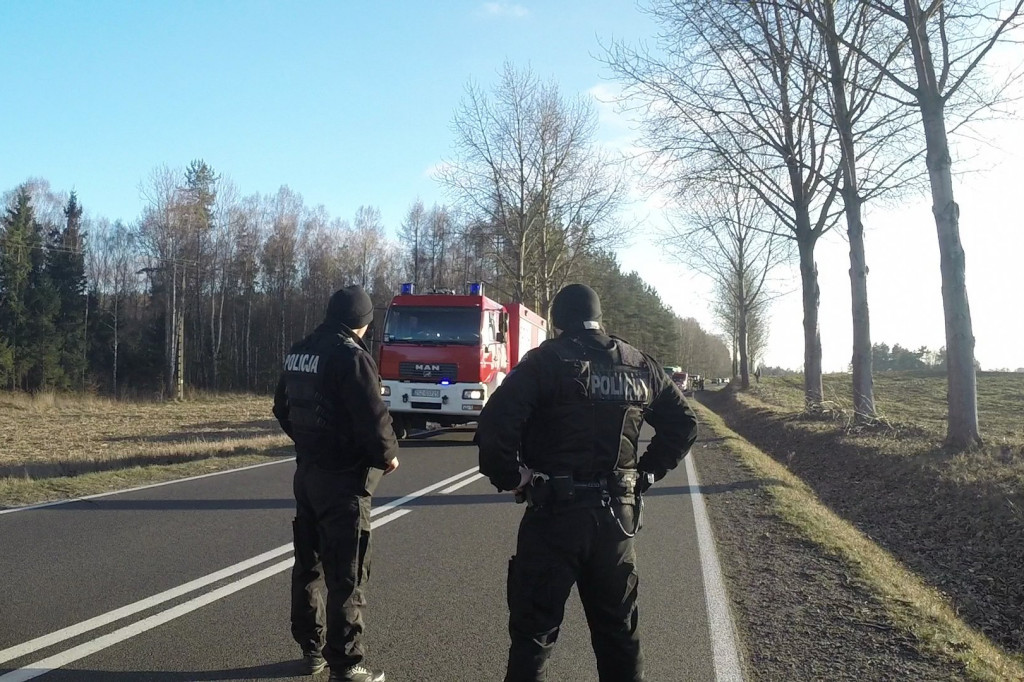 Wypadek na ?dwudziestce?