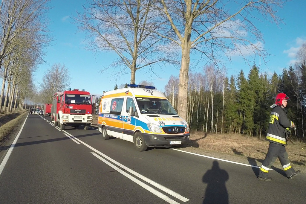 Wypadek na ?dwudziestce?