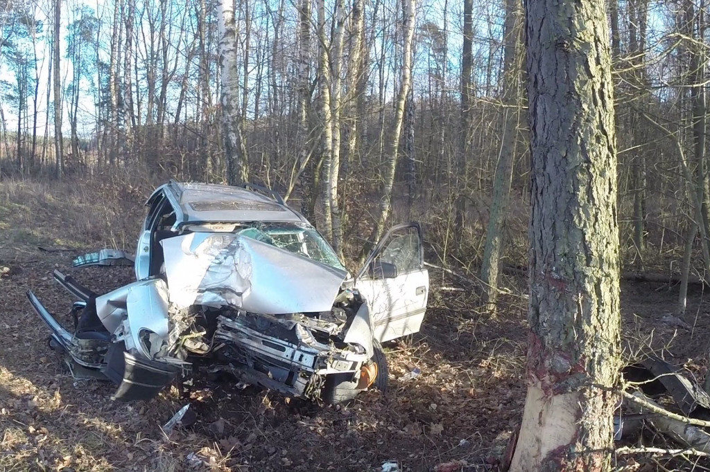 Wypadek na ?dwudziestce?