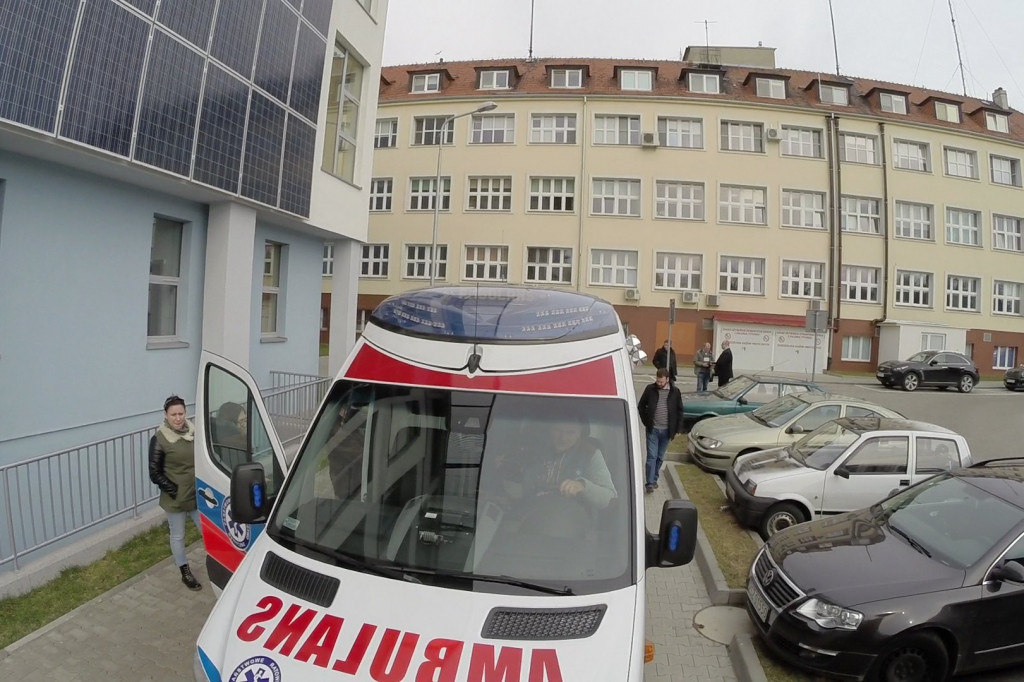 Mobilny szpital już w Szczecinku