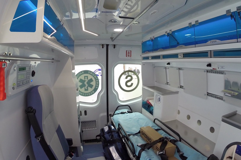 Mobilny szpital już w Szczecinku