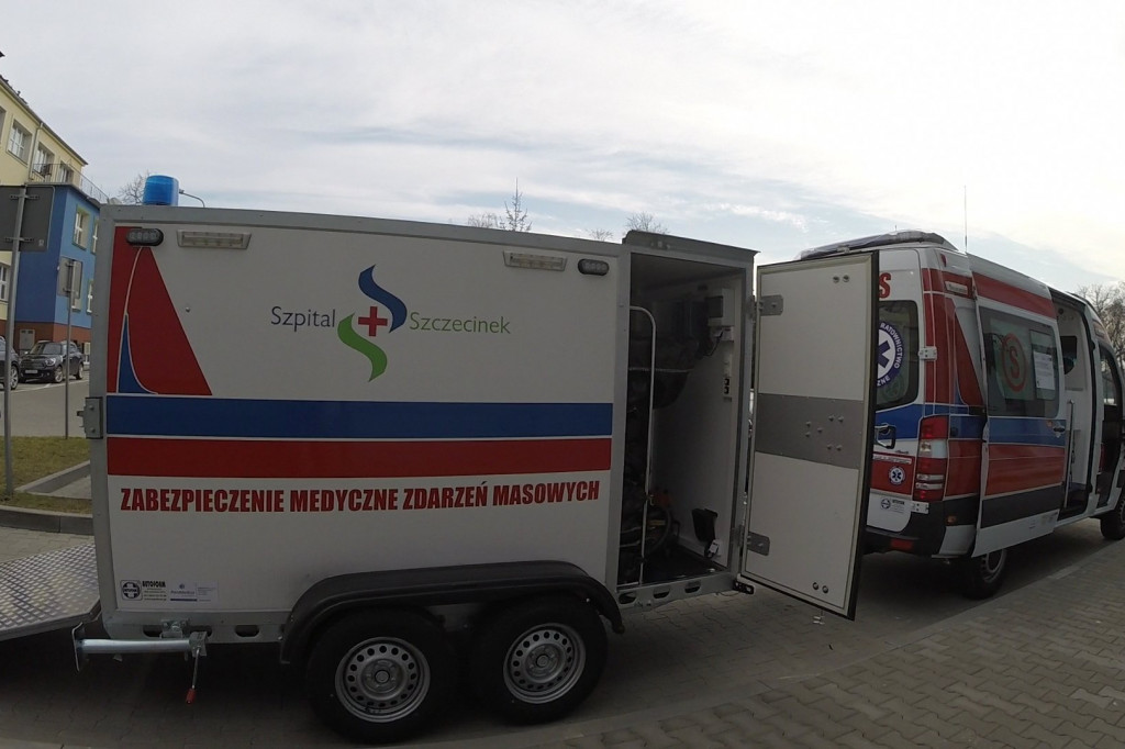 Mobilny szpital już w Szczecinku