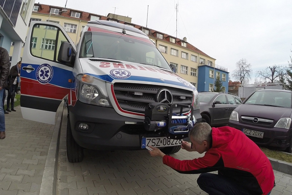 Mobilny szpital już w Szczecinku