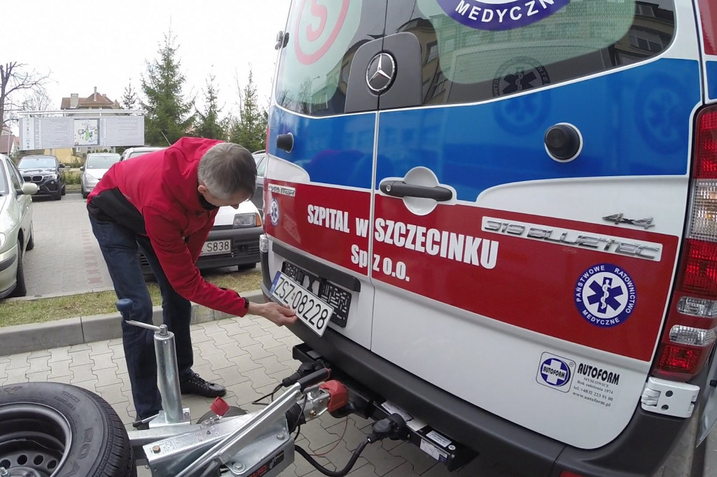 Mobilny szpital już w Szczecinku