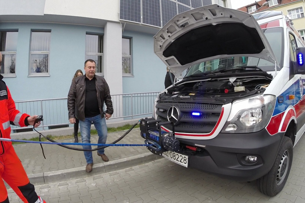 Mobilny szpital już w Szczecinku