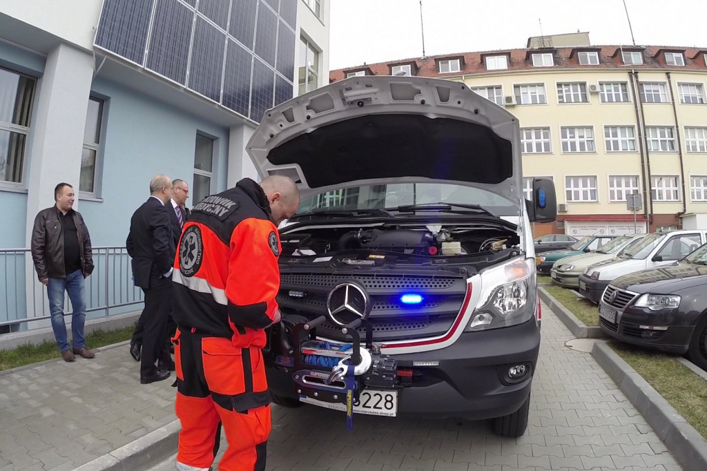 Mobilny szpital już w Szczecinku