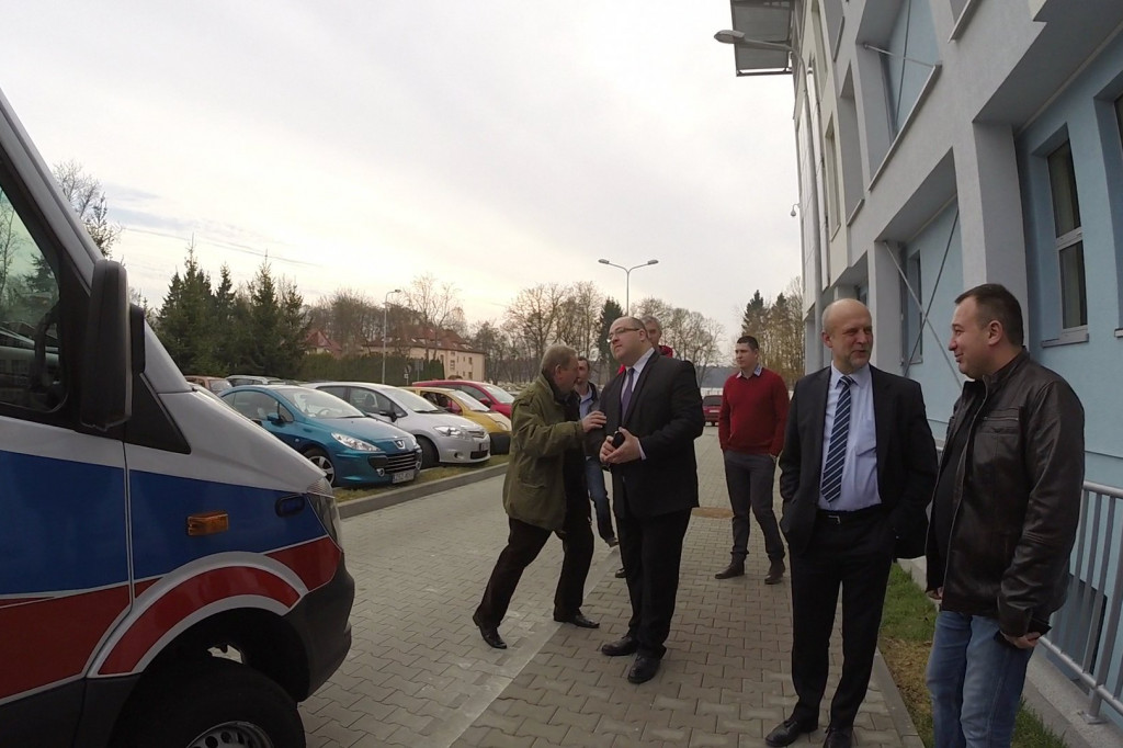 Mobilny szpital już w Szczecinku