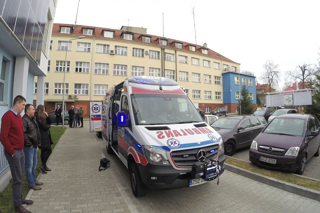 Mobilny szpital już w Szczecinku