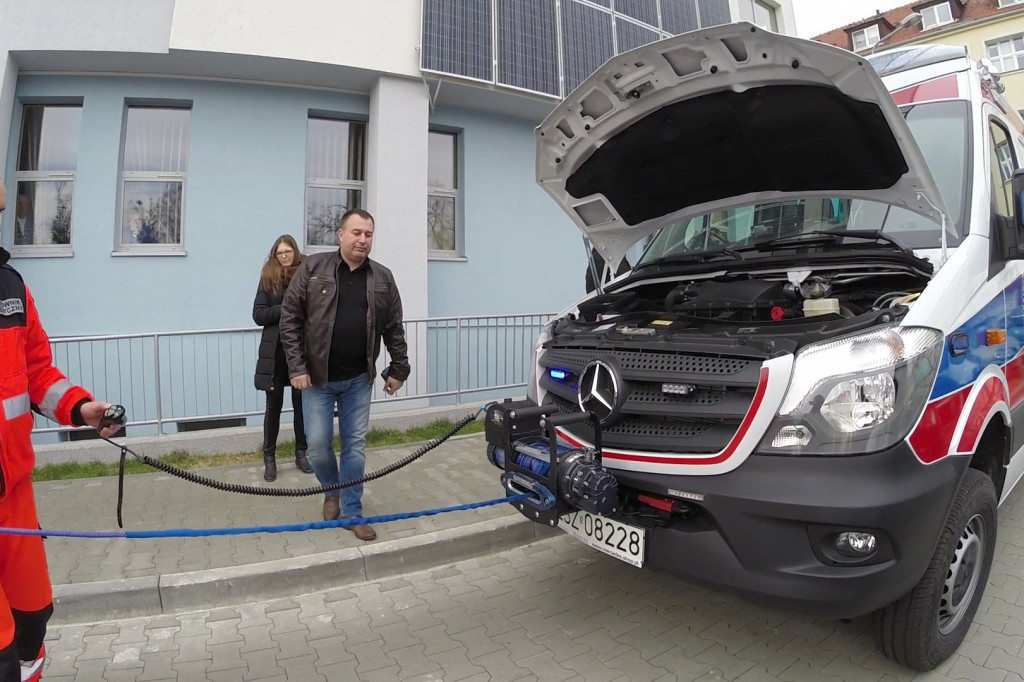 Mobilny szpital już w Szczecinku