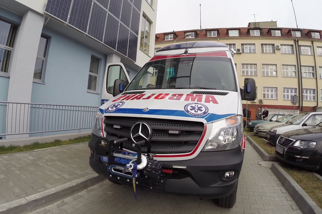 Mobilny szpital już w Szczecinku