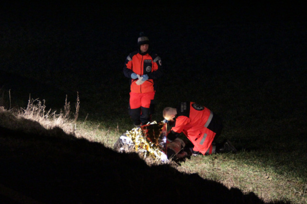 Śmiertelne potrącenie na drodze krajowej nr 20 (Jelenino - Sitno)