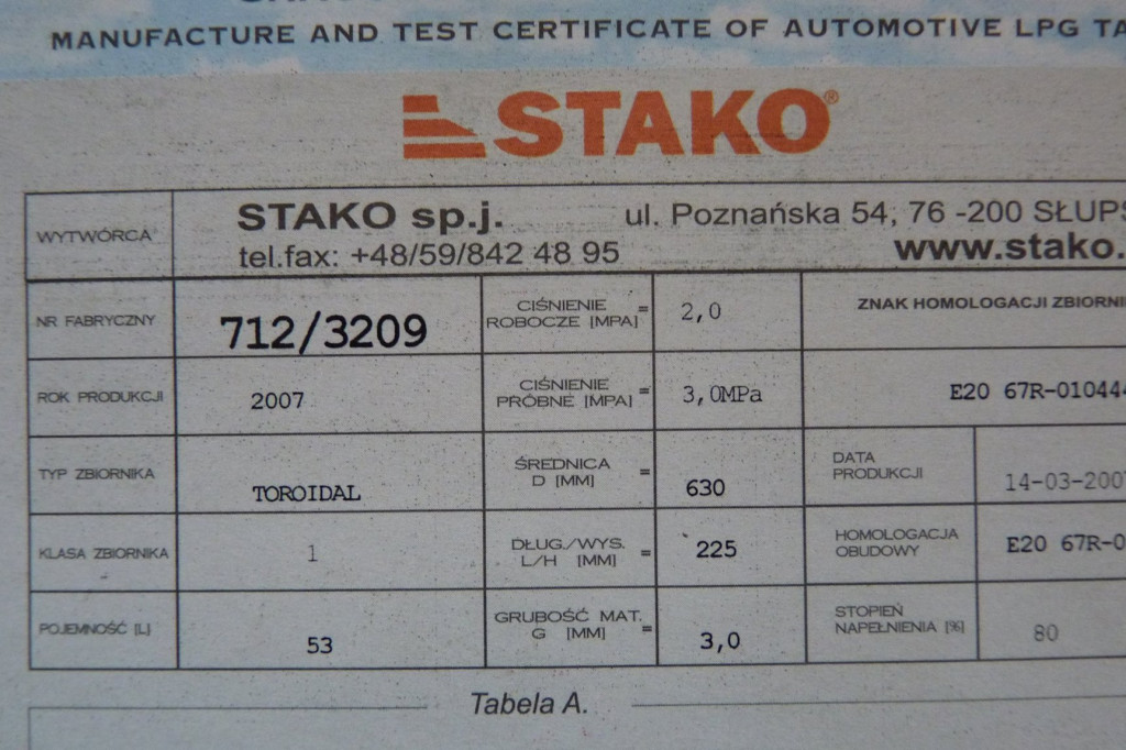 Nalał do baku więcej niż mógł