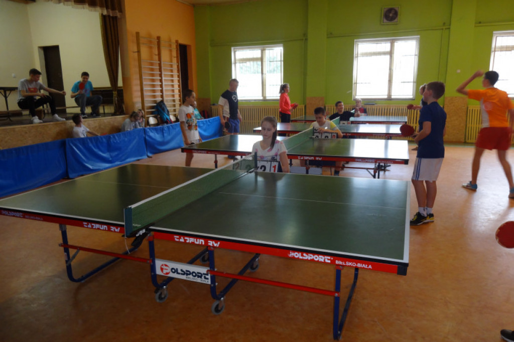 14 marca odbyły się VIII Mistrzostwa Parsęcka w tenisie stołowym