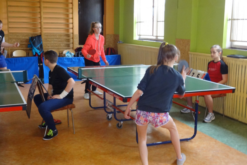 14 marca odbyły się VIII Mistrzostwa Parsęcka w tenisie stołowym