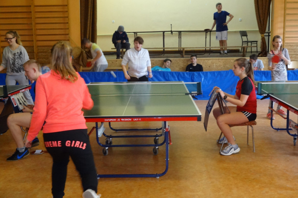 14 marca odbyły się VIII Mistrzostwa Parsęcka w tenisie stołowym