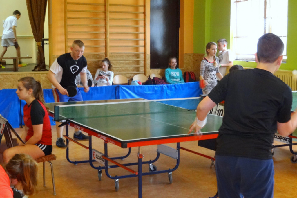 14 marca odbyły się VIII Mistrzostwa Parsęcka w tenisie stołowym