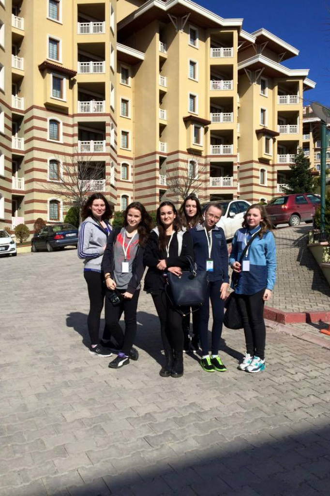 Erasmusi z Barwic w Turcji. Uczą się o geotermii