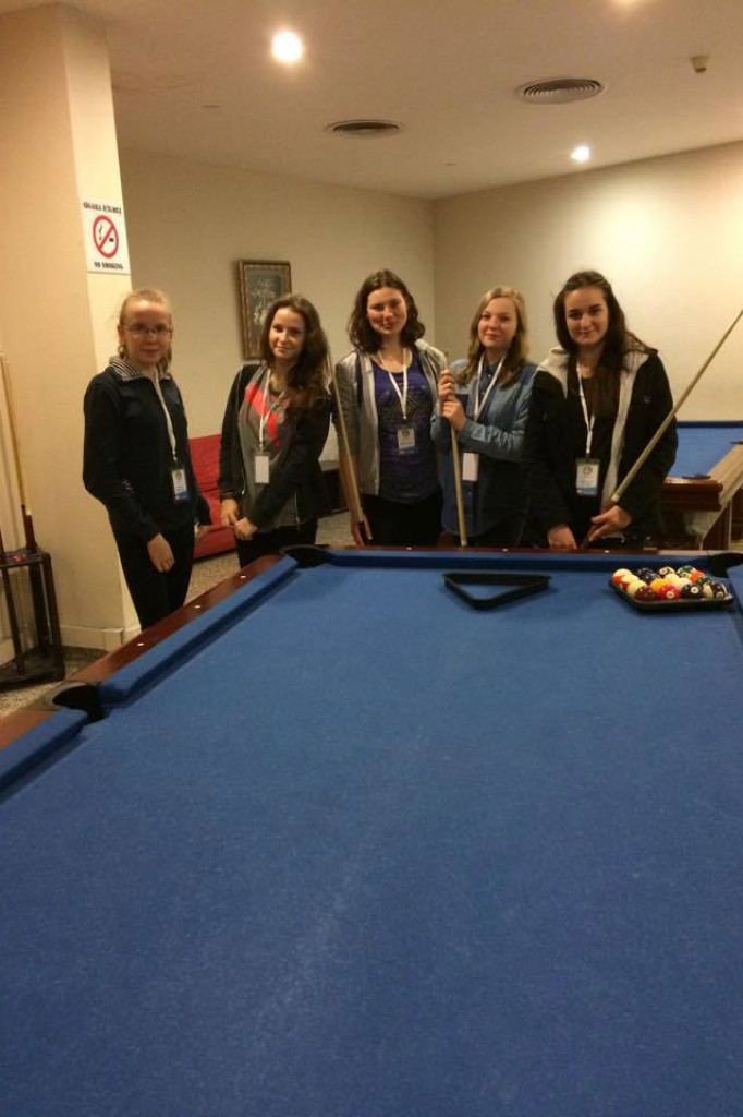 Erasmusi z Barwic w Turcji. Uczą się o geotermii