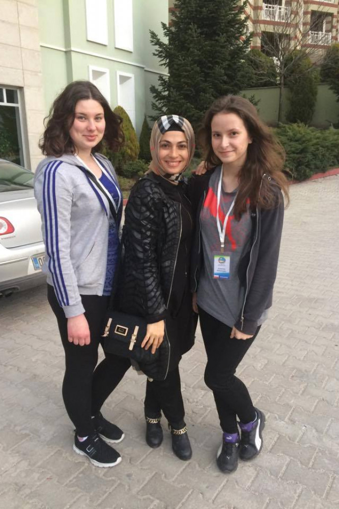 Erasmusi z Barwic w Turcji. Uczą się o geotermii