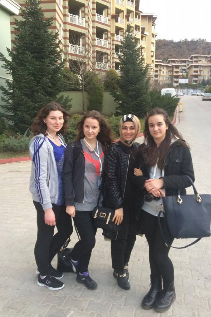 Erasmusi z Barwic w Turcji. Uczą się o geotermii