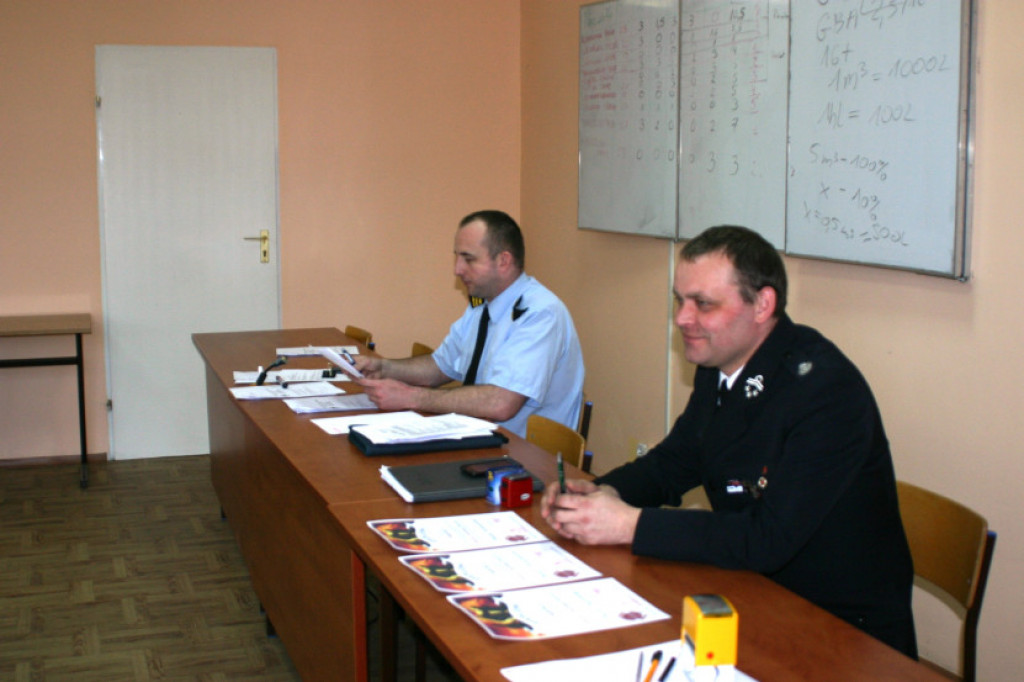 Eliminacje Ogólnopolskiego Turnieju Wiedzy Pożarniczej