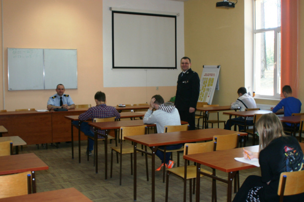 Eliminacje Ogólnopolskiego Turnieju Wiedzy Pożarniczej