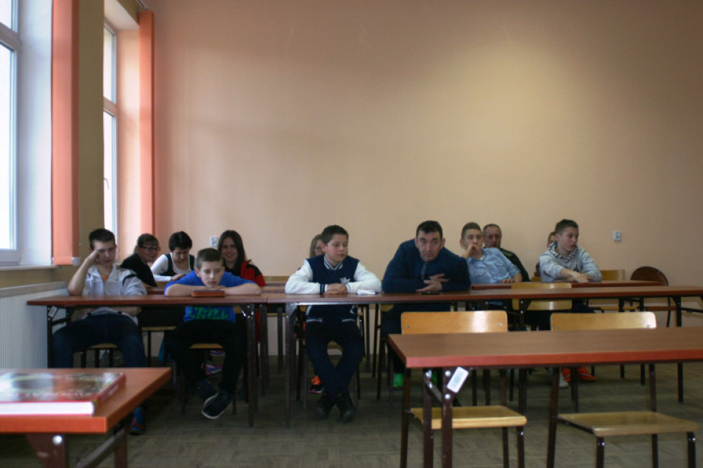 Eliminacje Ogólnopolskiego Turnieju Wiedzy Pożarniczej