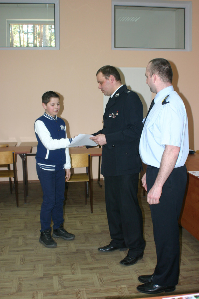 Eliminacje Ogólnopolskiego Turnieju Wiedzy Pożarniczej