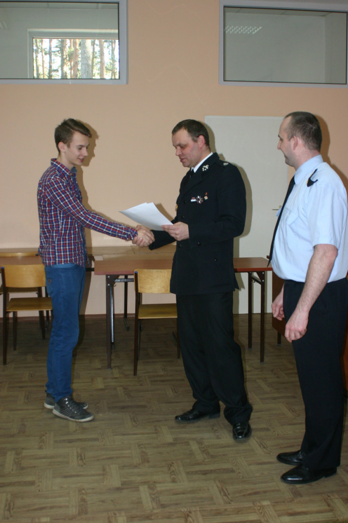 Eliminacje Ogólnopolskiego Turnieju Wiedzy Pożarniczej