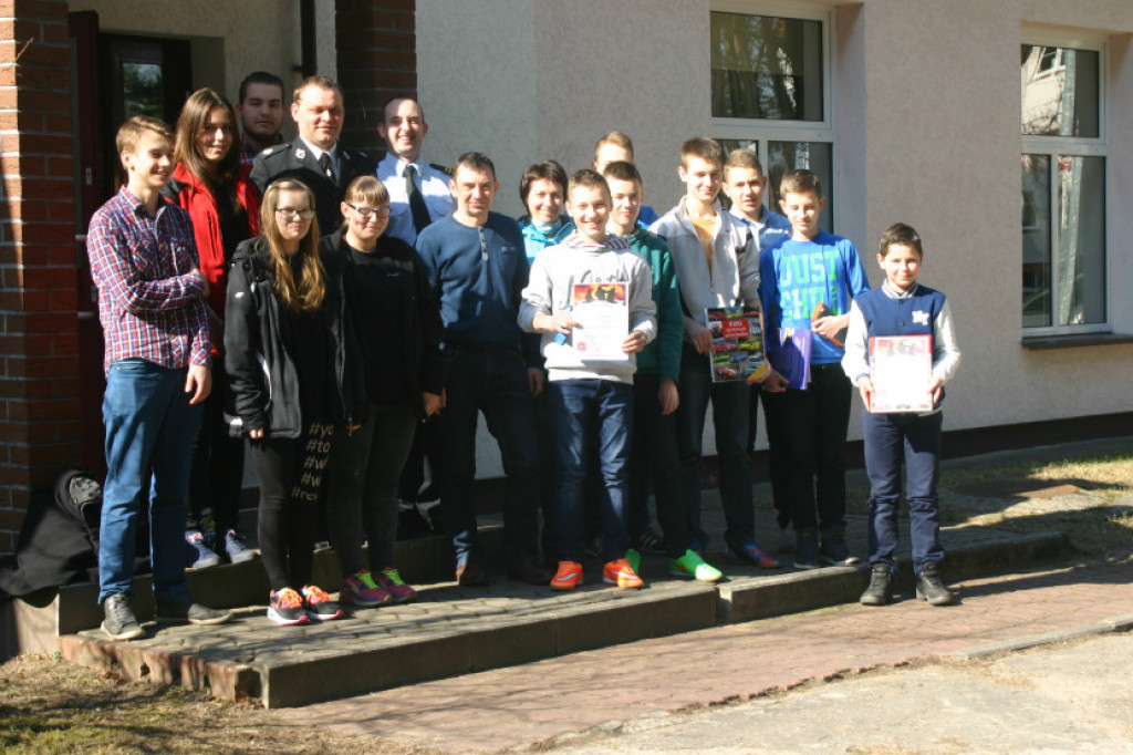 Eliminacje Ogólnopolskiego Turnieju Wiedzy Pożarniczej