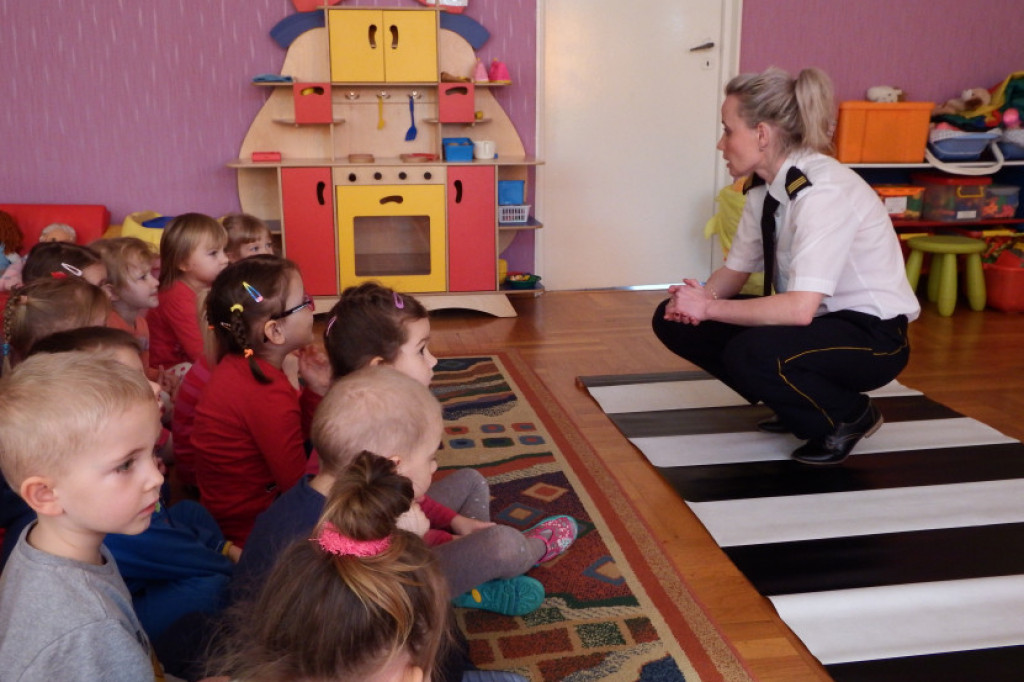 Szczecineccy strażnicy miejscy w Słoneczku