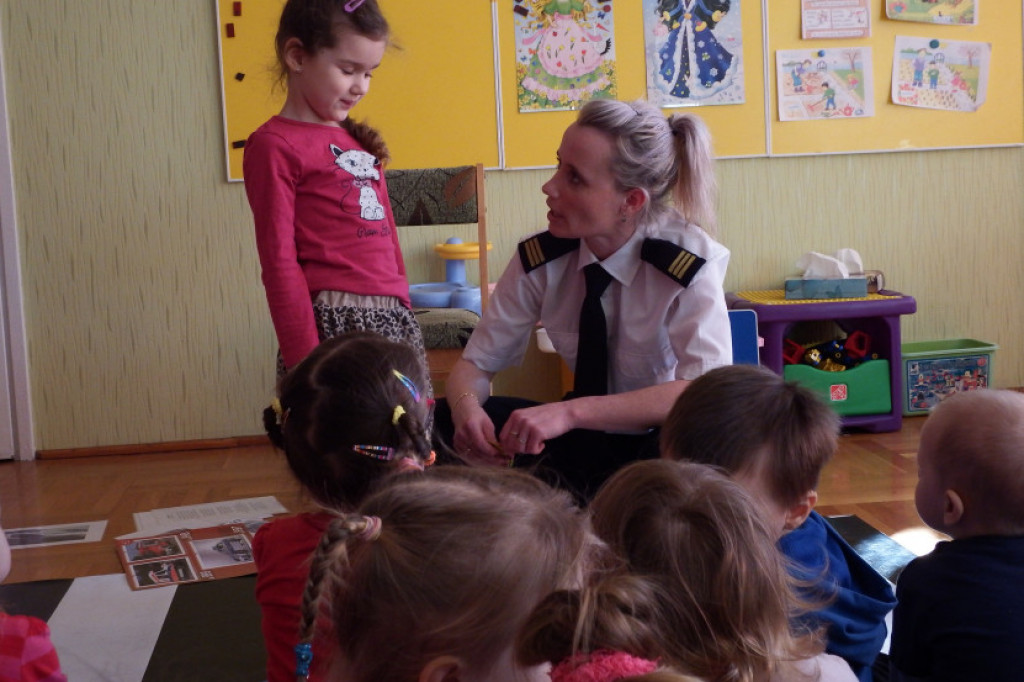 Szczecineccy strażnicy miejscy w Słoneczku